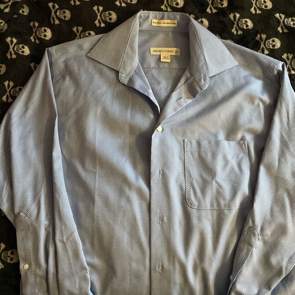 EXCELLENT CONDITION! Pronto Uomo Men’s dress shirt - Picture 2 of 4